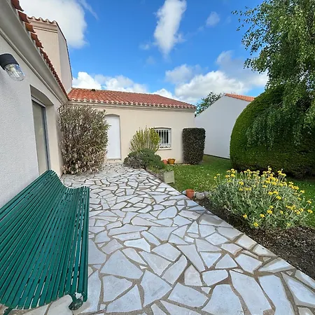Maison Spacieuse A Olonne-sur-mer Avec Jardin Clos, Proche Plages Et Commerces, Ideale Familles - Fr-1-197-560 Holiday home