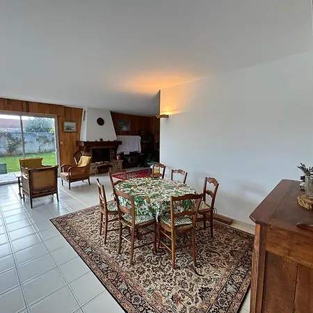 Holiday home Maison Spacieuse A Olonne-sur-mer Avec Jardin Clos, Proche Plages Et Commerces, Ideale Familles - Fr-1-197-560 Les Sables-d'Olonne