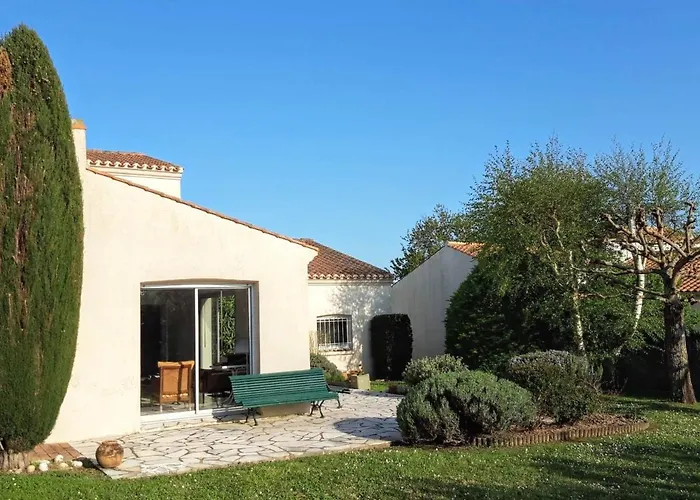 Holiday home Maison Spacieuse A Olonne-sur-mer Avec Jardin Clos, Proche Plages Et Commerces, Ideale Familles - Fr-1-197-560 Les Sables-d'Olonne