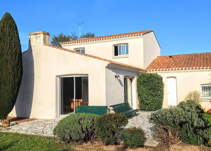 Maison Spacieuse A Olonne-sur-mer Avec Jardin Clos, Proche Plages Et Commerces, Ideale Familles - Fr-1-197-560 * Les Sables-d'Olonne