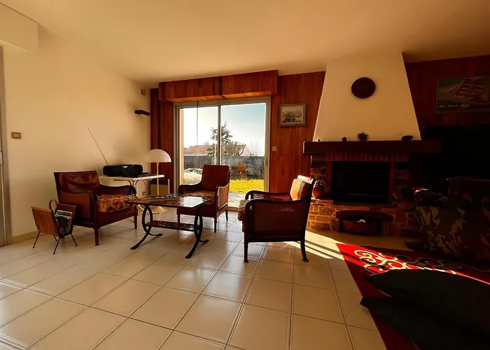 Maison Spacieuse A Olonne-sur-mer Avec Jardin Clos, Proche Plages Et Commerces, Ideale Familles - Fr-1-197-560 Les Sables-d'Olonne