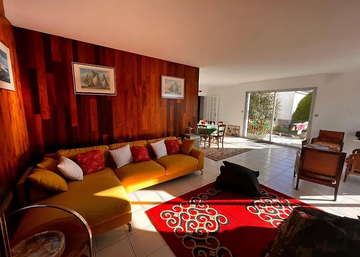 Maison Spacieuse A Olonne-sur-mer Avec Jardin Clos, Proche Plages Et Commerces, Ideale Familles - Fr-1-197-560 Les Sables-d'Olonne