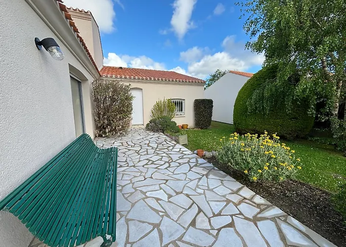 Maison Spacieuse A Olonne-sur-mer Avec Jardin Clos, Proche Plages Et Commerces, Ideale Familles - Fr-1-197-560 Holiday home